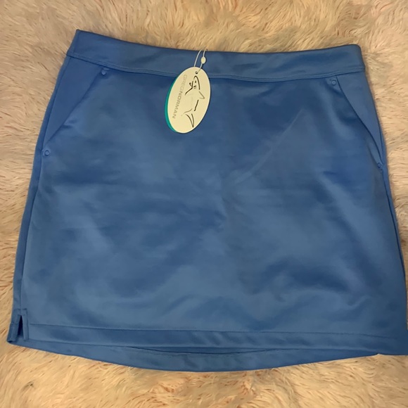 Greg Norman Collection Pants - GREG NORMAN BLUE SKORT NWT